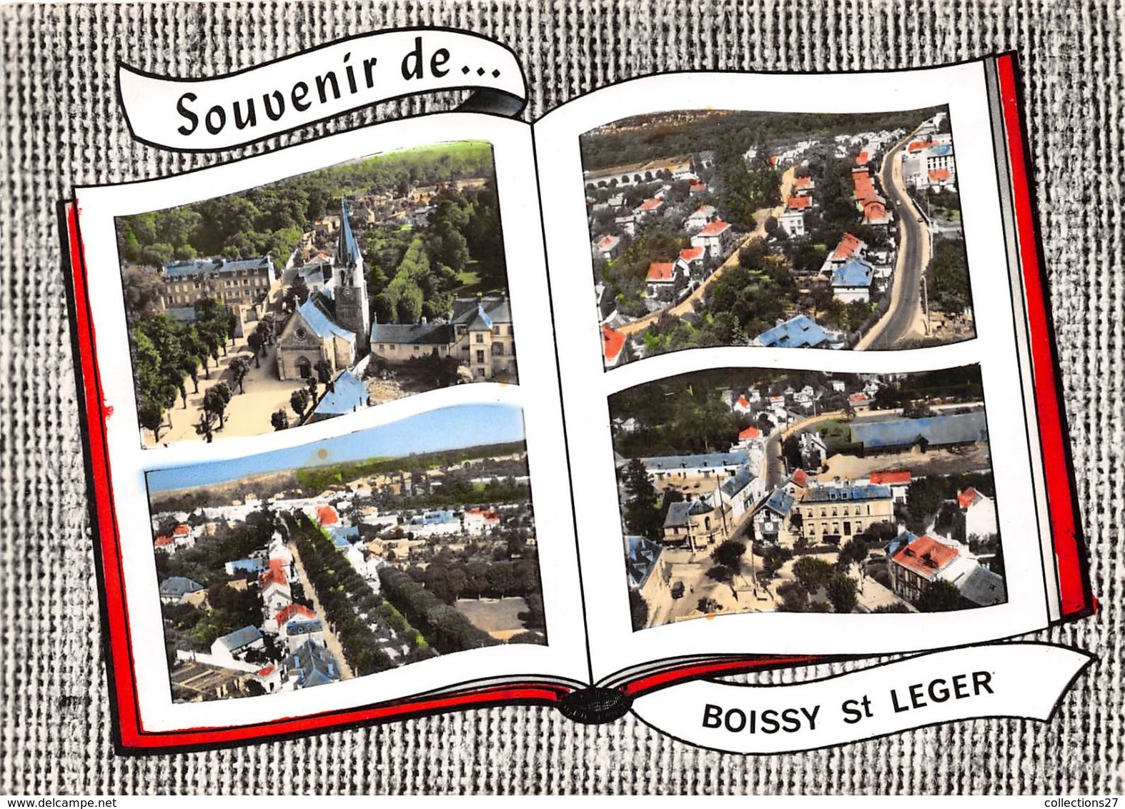 94-BOISSY-SAINT-LEGER- MULTIVUES - Boissy Saint Leger