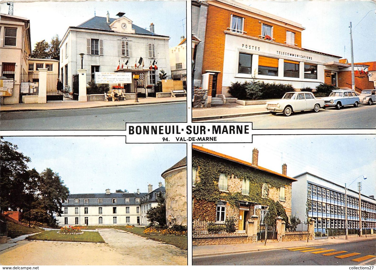 94-BONNEUIL-SUR-MARNE- MULTIVUES - Bonneuil Sur Marne