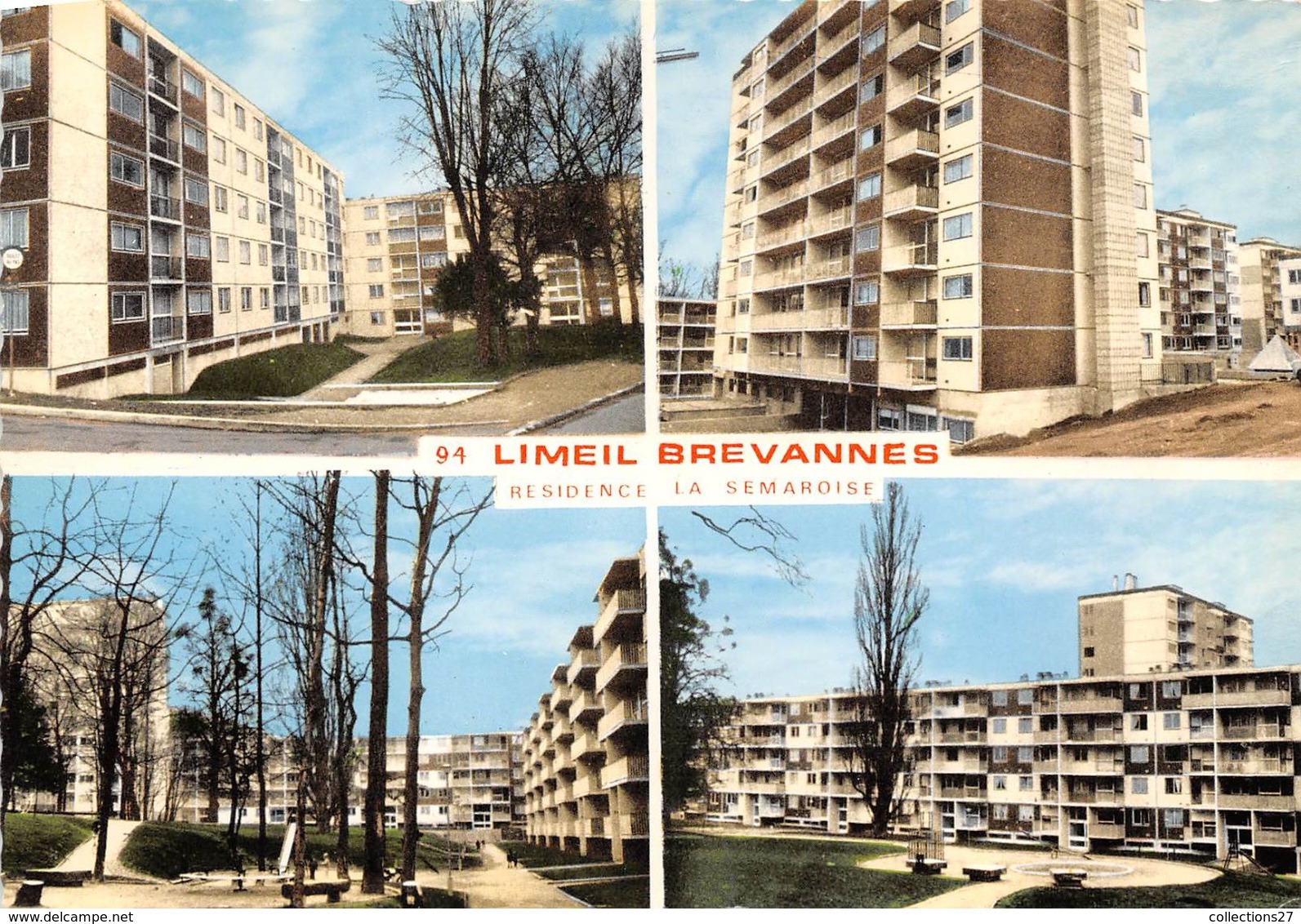 94-LIMEIL-BREVANNES- MULTIVUES - Limeil Brevannes