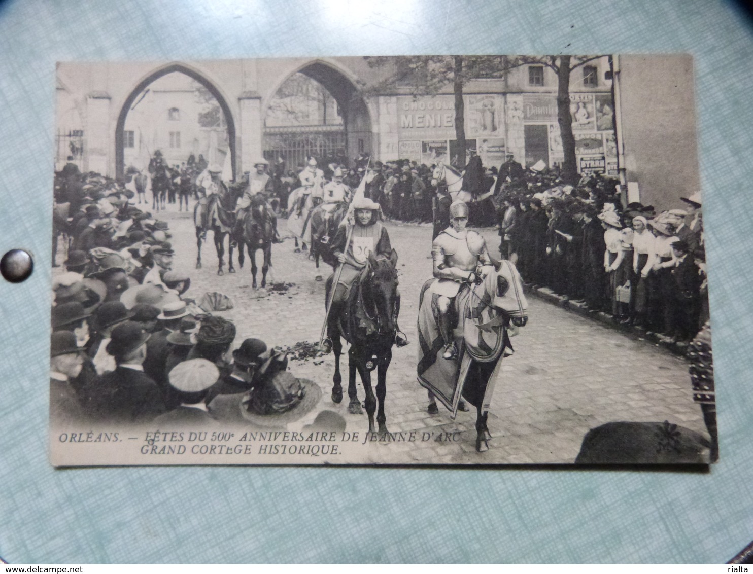 45, ORLEANS, FETES DE JEANNE D'ARC, 500e ANNIVERSAIRE 1929, GRAND CORTEGE HISTORIQUE - Orleans