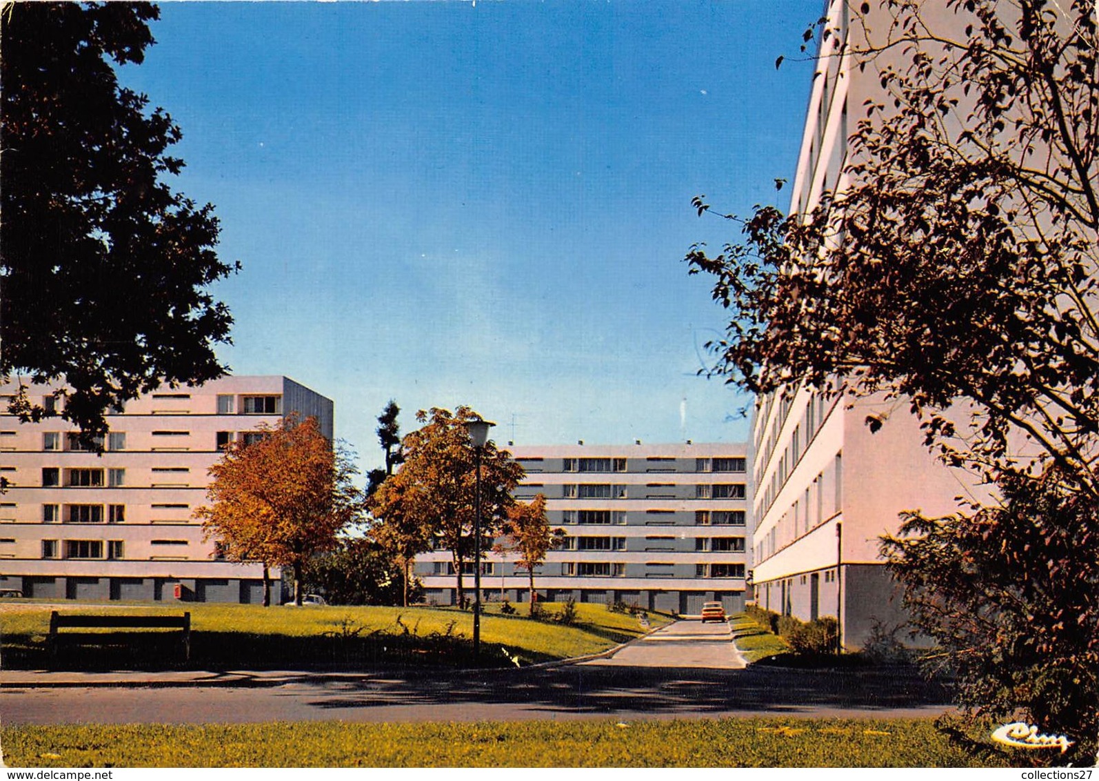 94-VILLENEUVE-SAINT-GEORGES- CITE FLAUBERT - Villeneuve Saint Georges