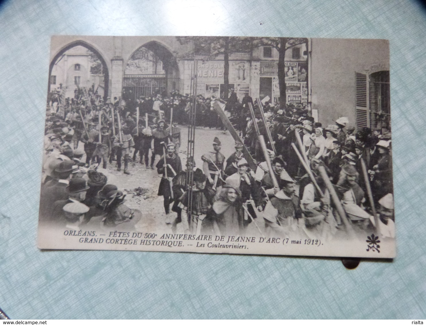 45, ORLEANS, FETES DE JEANNE D'ARC, 500e ANNIVERSAIRE 1929, GRAND CORTEGE HISTORIQUE, LES COULEUVRINIERS - Orleans