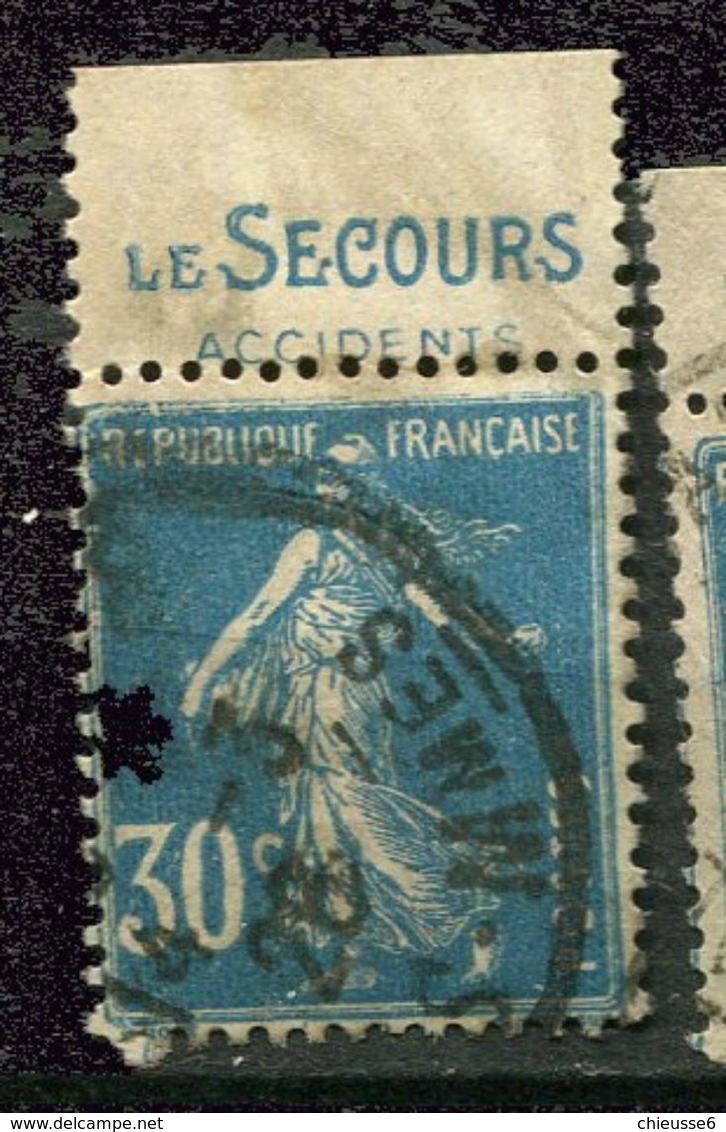 France Ob N° 192  - Pub - Le Secours - Autres & Non Classés