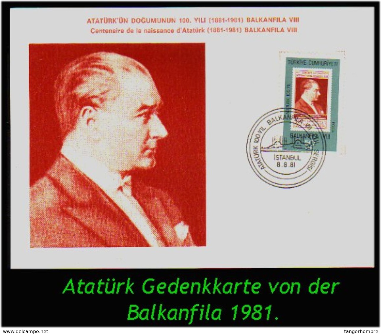 TURKEY , EARLY OTTOMAN SPECIALIZED FOR SPECIALIST, SEE...Gamnzsache Von Der Balkanfils 1981 - Storia Postale