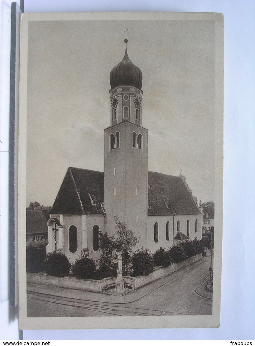 ALLEMAGNE - PFARRKIRCHE HAUNSTETTEN - AUSSENANSICHT - Sonstige & Ohne Zuordnung