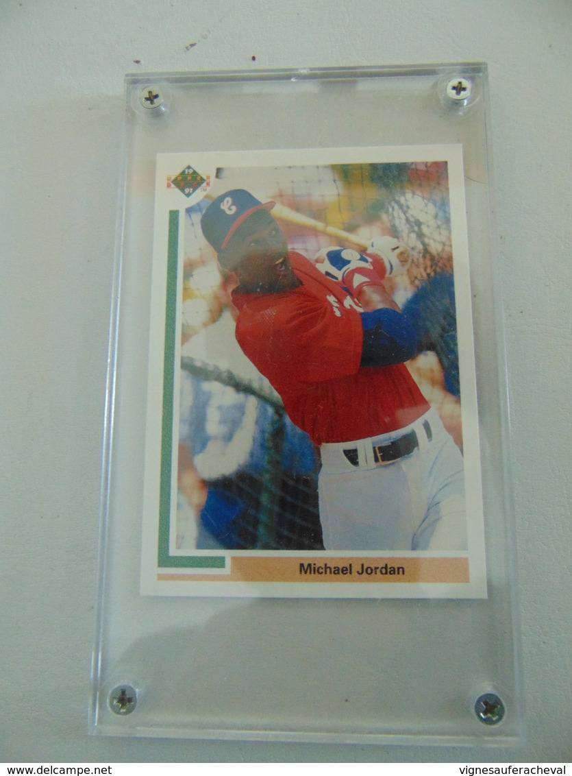 Carte Baseball Michael Jordan Upper Deck 1991 SP1 (in Plastic Case) - Cataloghi