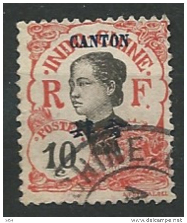 Canton -   Yvert N° 54 Oblitéré  Pa10906 - Used Stamps