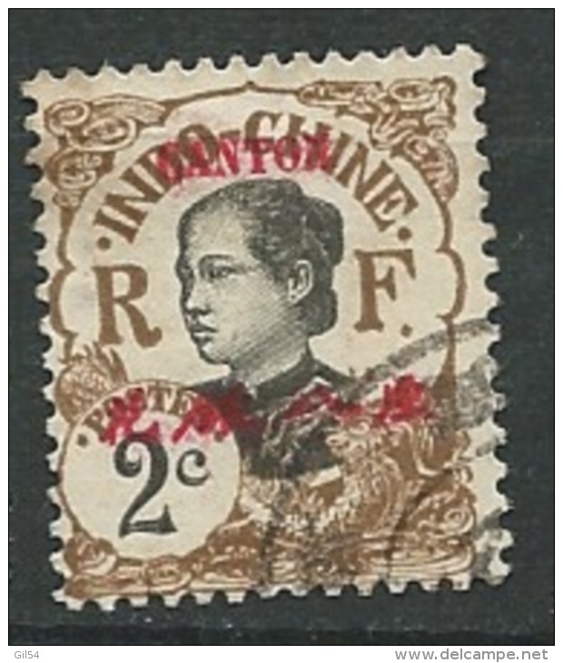 Canton -   Yvert N° 51 Oblitéré   Pa10910 - Used Stamps