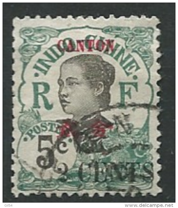 Canton -   Yvert N°  70 Oblitéré  Pa10915 - Usados