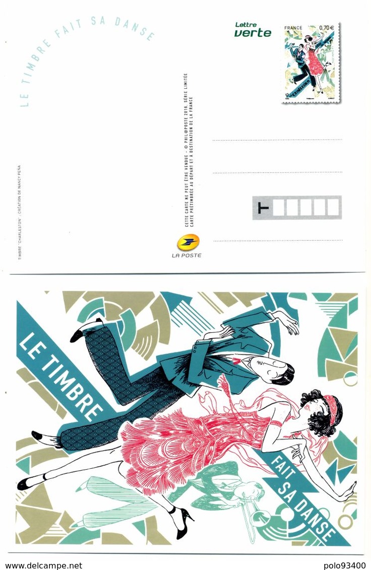 2016 FETE DU TIMBRE - Prêts-à-poster:Stamped On Demand & Semi-official Overprinting (1995-...)