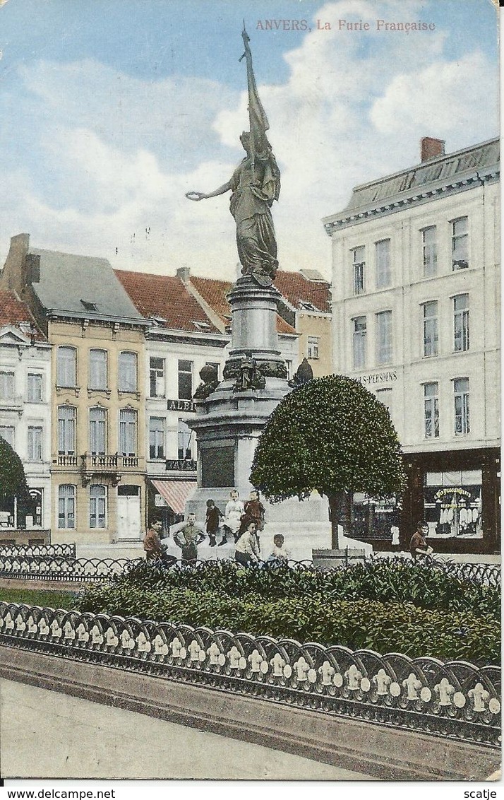 Anvers. -   La Furie Française   -   1912 - Antwerpen