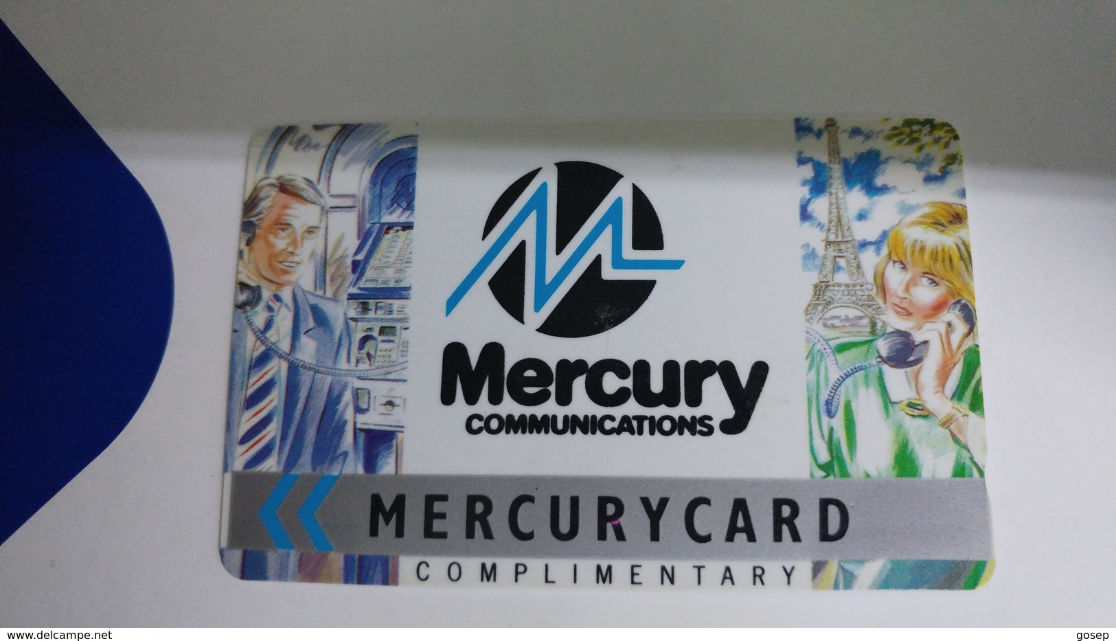 Mercury-(12merao009922)-gpt Card-(8)-()-used Card+1card Prepiad Free - Mercury Communications & Paytelco