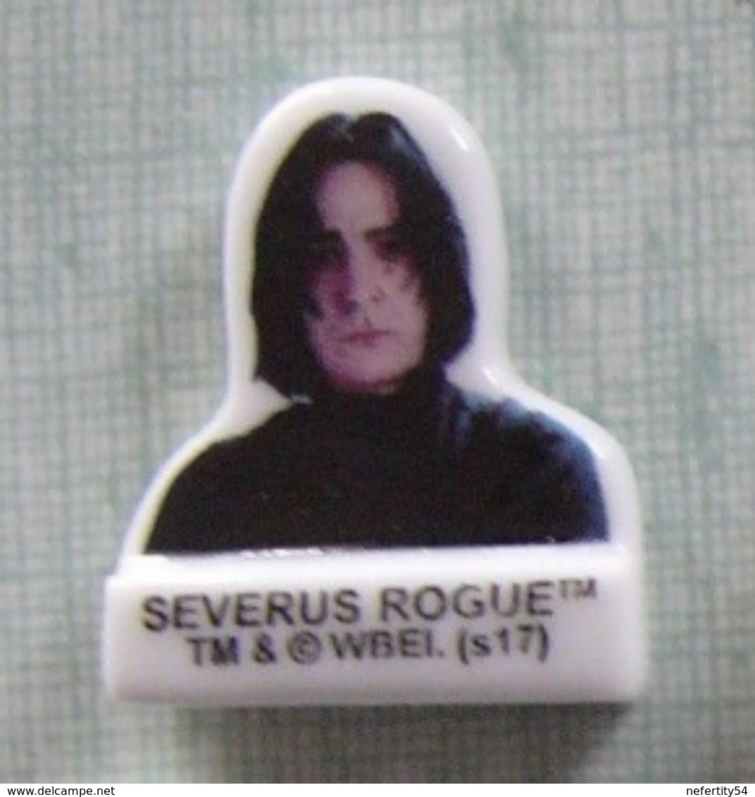 Fève Harry Potter - Severus Rogue - 2018 - Personen