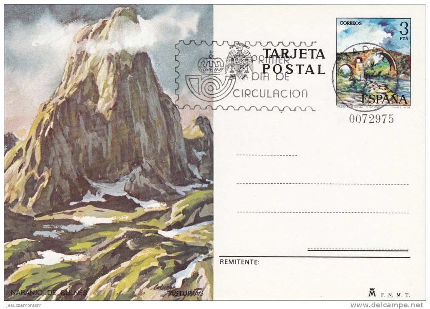 España Entero Postal Nº 119 USADO - 1931-....