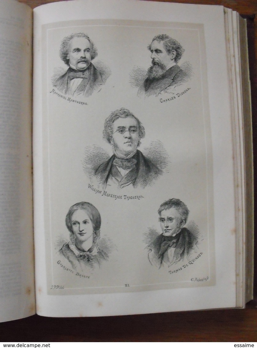 chambers's cyclopaedia of english literature. 1879 en 2 volumes