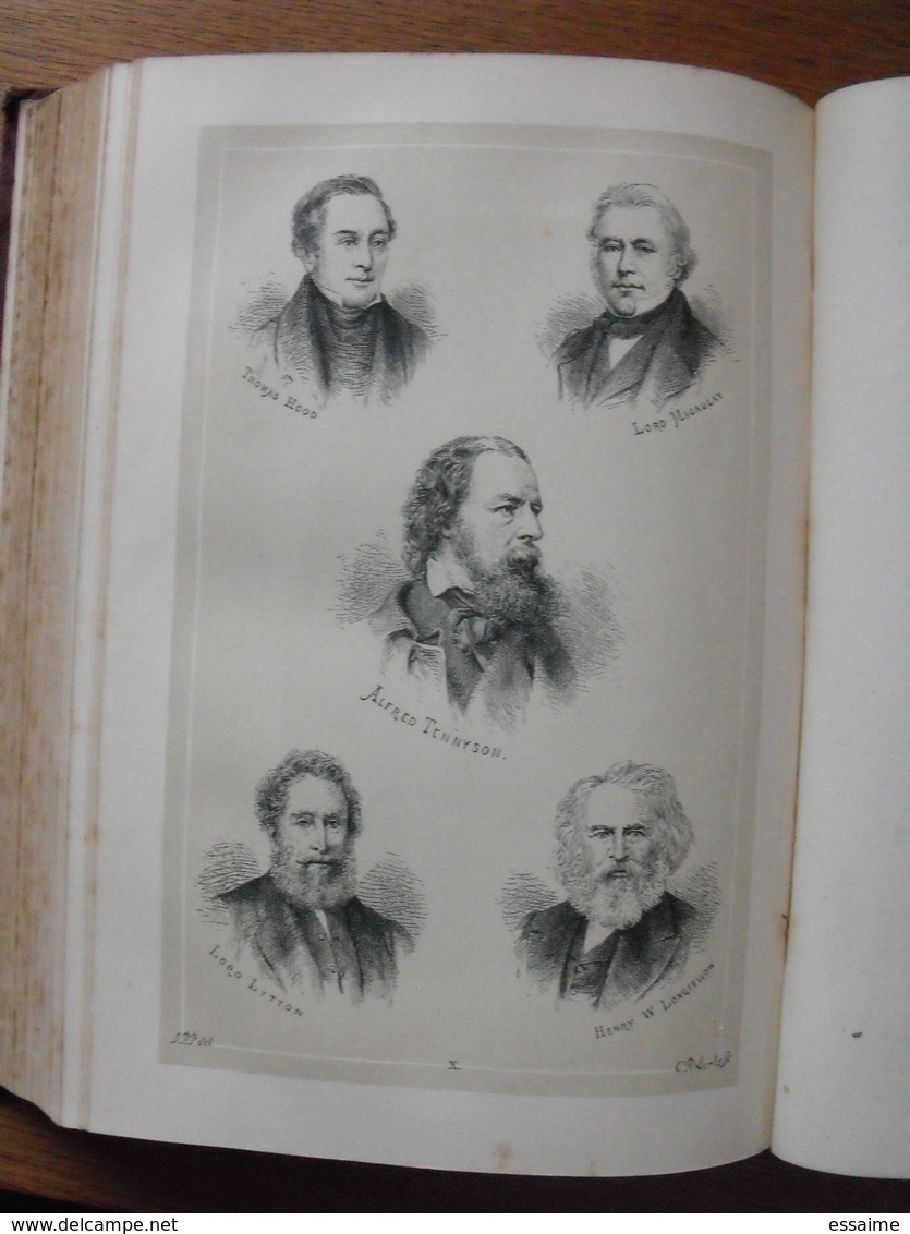 chambers's cyclopaedia of english literature. 1879 en 2 volumes