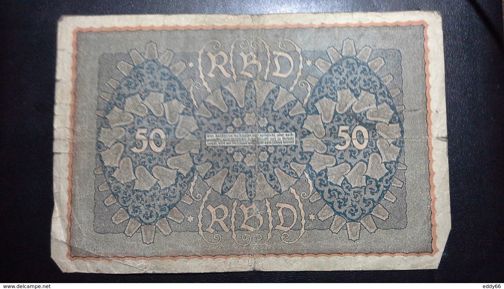 Deutsches Reich 50 Mark  ( 24.6.1919) ( Rosenberg 62 C/ Pick 66) - 50 Mark