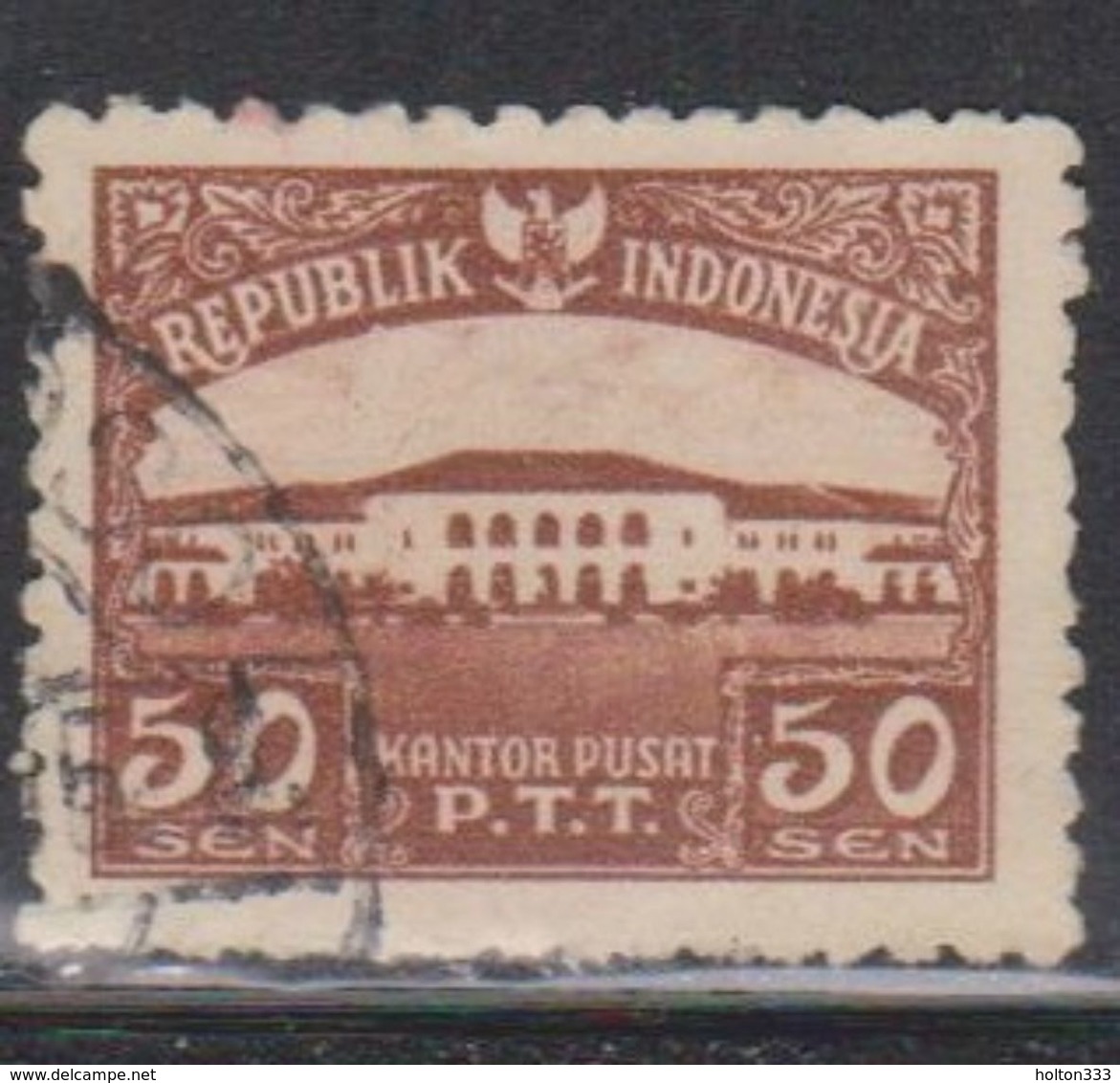 INDONESIA Scott # 381 Used - Indonesien