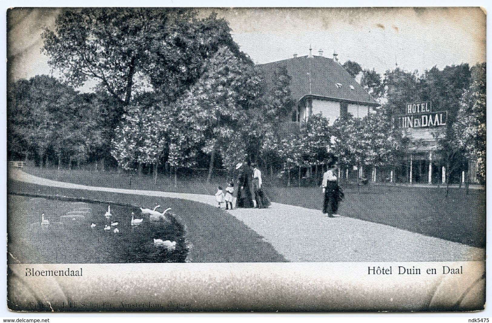 PAYS BAS : BLOEMENDAAL - HOTEL DUIN EN DAAL - Bloemendaal