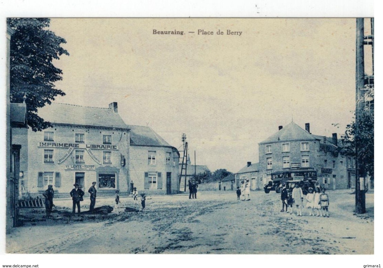 Beauraing. - Place De Berry - Beauraing