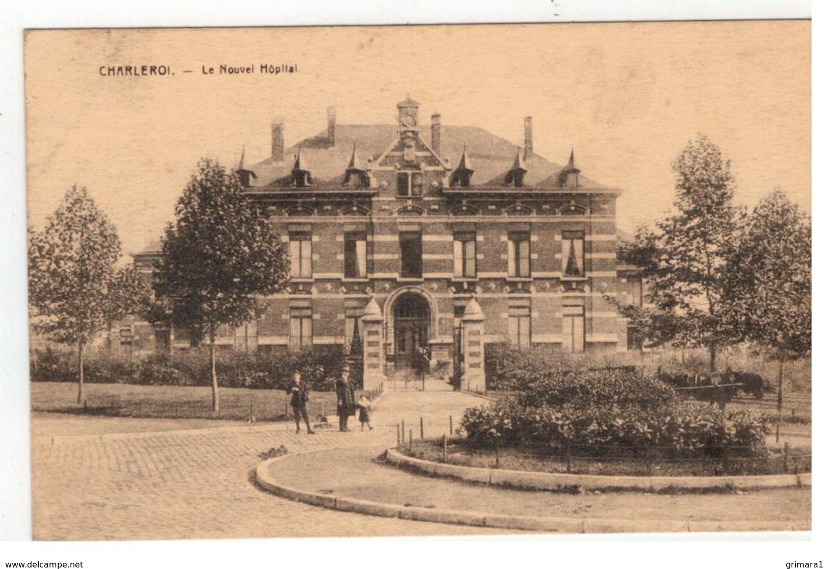 CHARLEROI. - Le Nouvel Hôpital - Charleroi