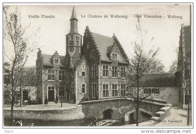 Gent Oud Vlaanderen    Le Chateau De Walbourg 1913 - Gent