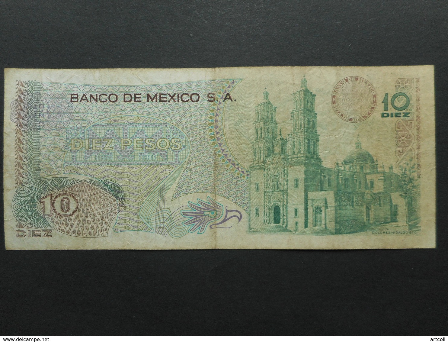 Mexico 10 Pesos 1971 - Mexico