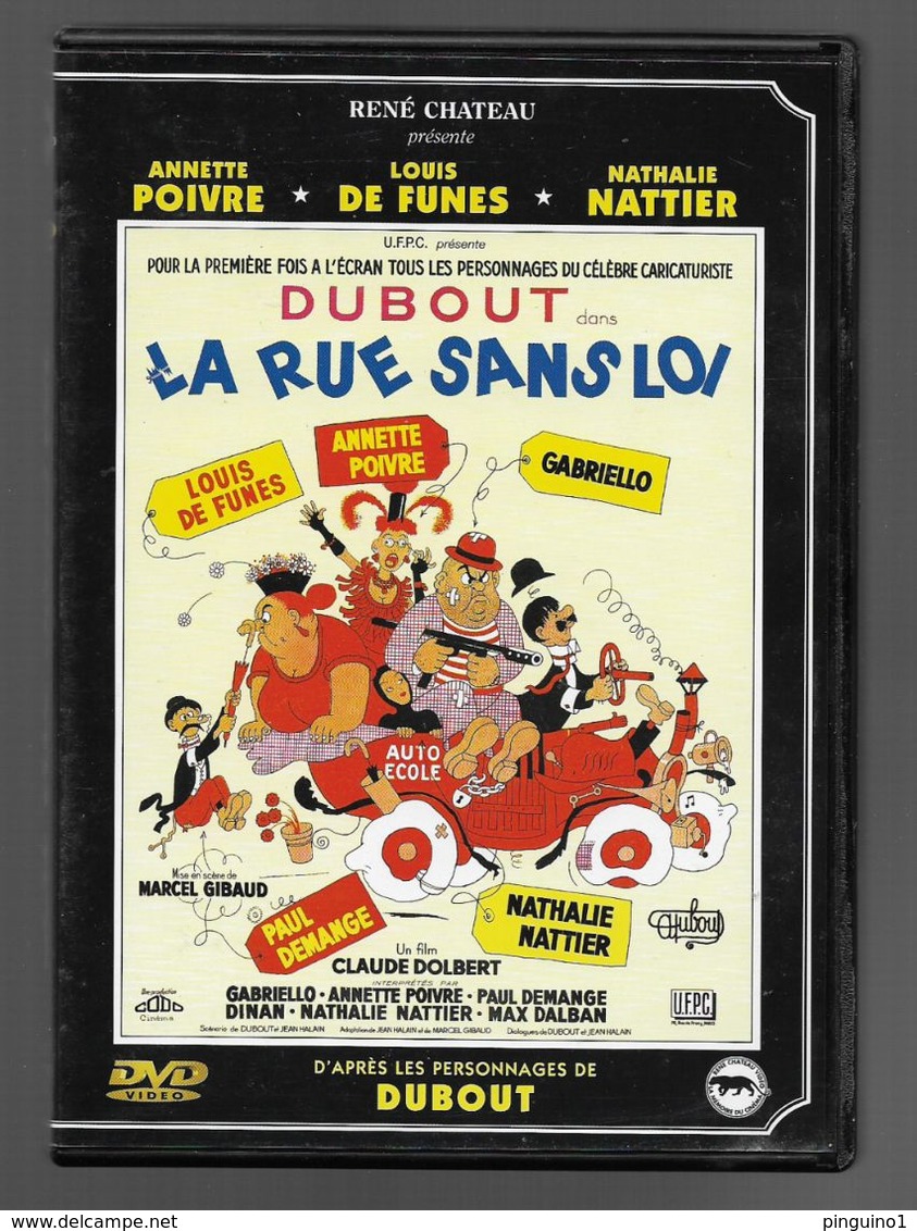 La Rue Sans Loi - Comedy