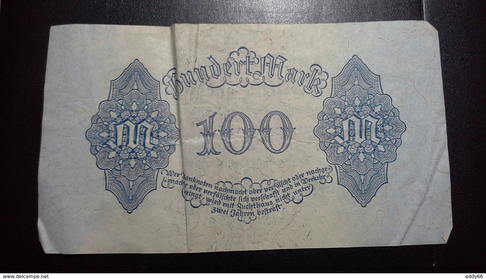 Deutsches Reich 100 Mark  ( 4.8.1922) ( Rosenberg 72/ Pick 75) - 100 Mark