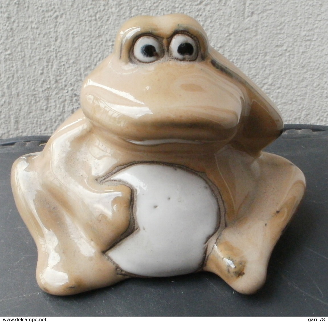 Grenouille Décorative En Porcelaine - Rane