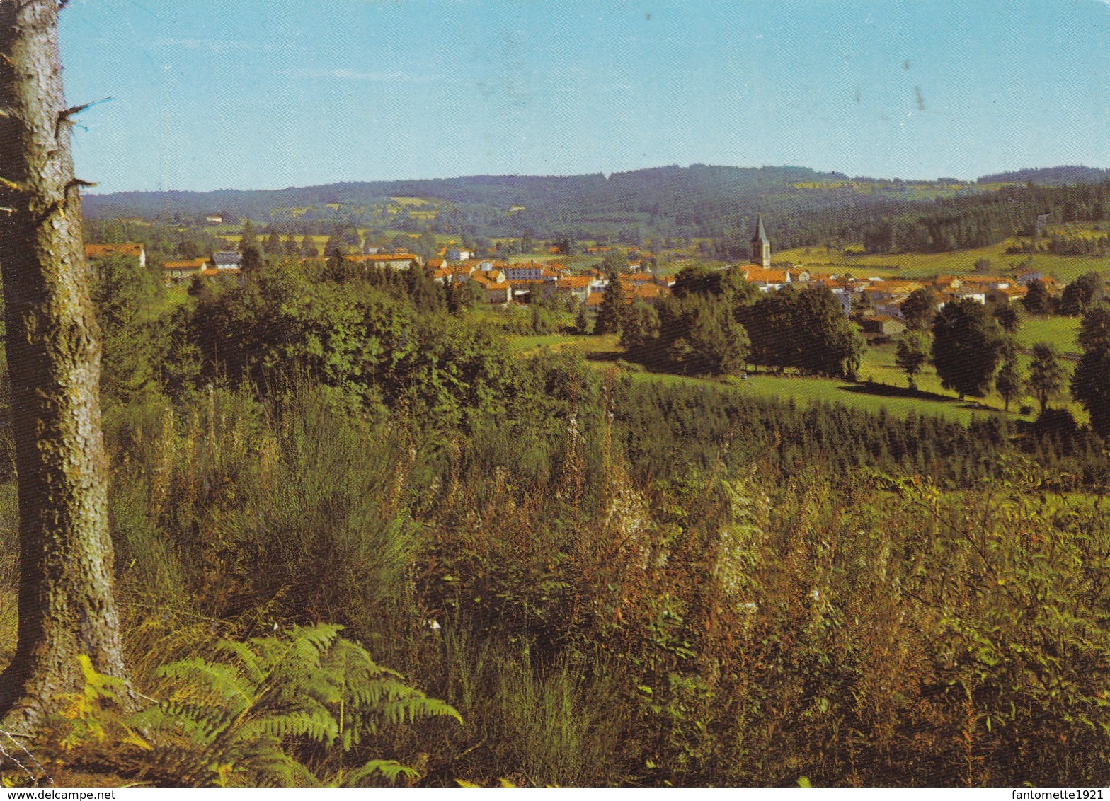 SAINT GERMAIN L'HERM VUE SUR LE VILLAGE (dil350) - Saint Germain Lembron