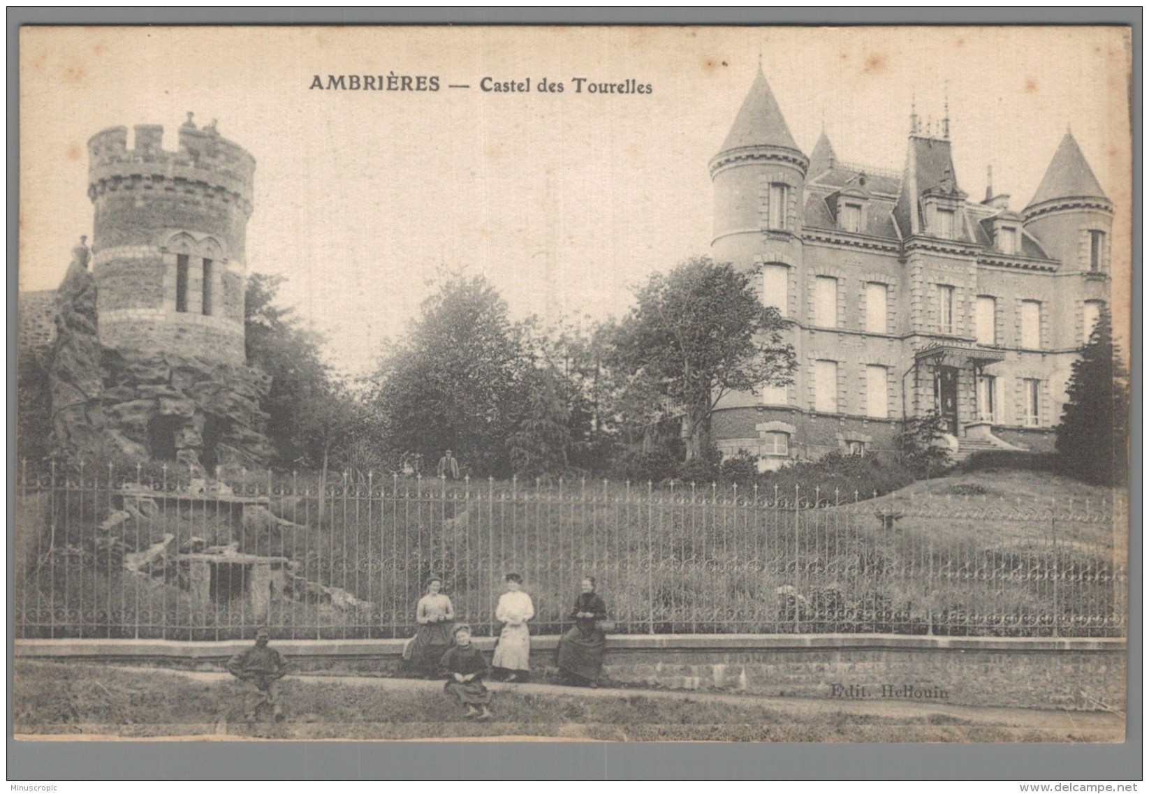 CPA 53 - Ambrieres - Castel Des Tourelles - Ambrieres Les Vallees