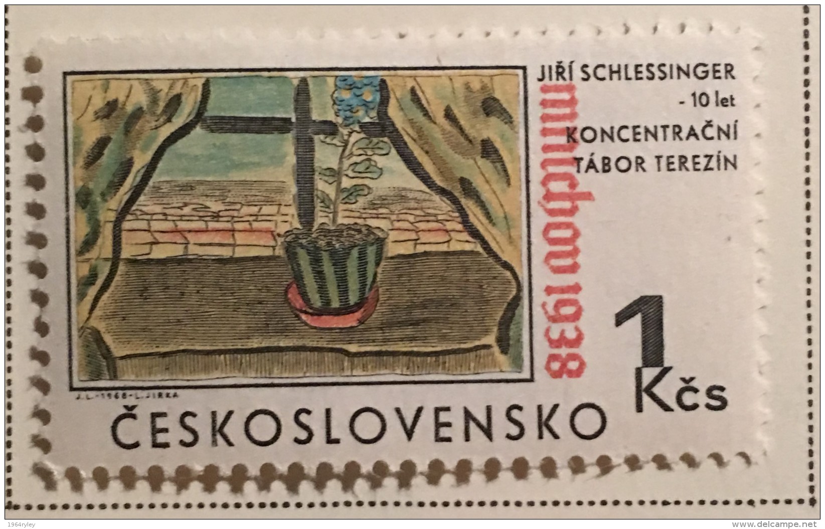 Czechoslovakia - MH* - 1968 - # 1566/1568 - Unused Stamps