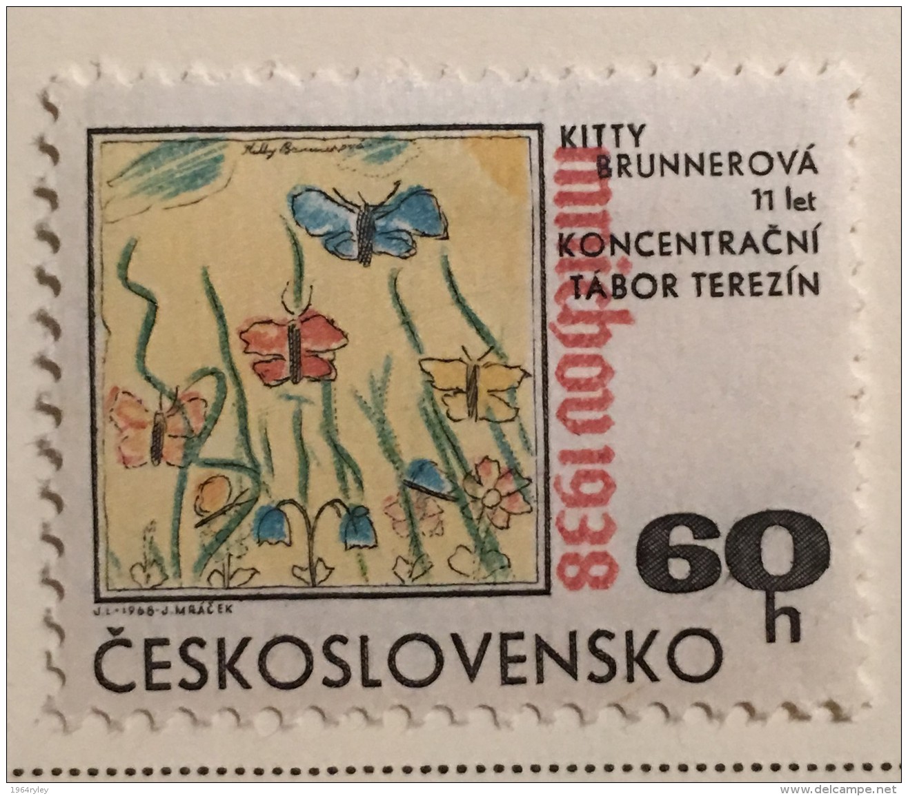 Czechoslovakia - MH* - 1968 - # 1566/1568 - Unused Stamps