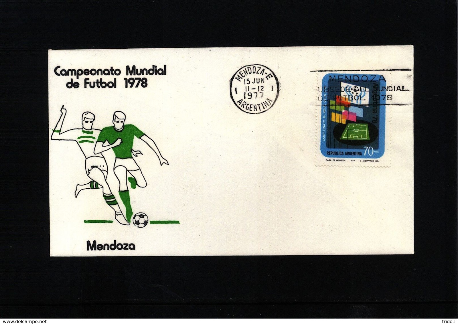 Argentina 1977 Football World Championship In Argentina - Mendoza - 1978 – Argentine