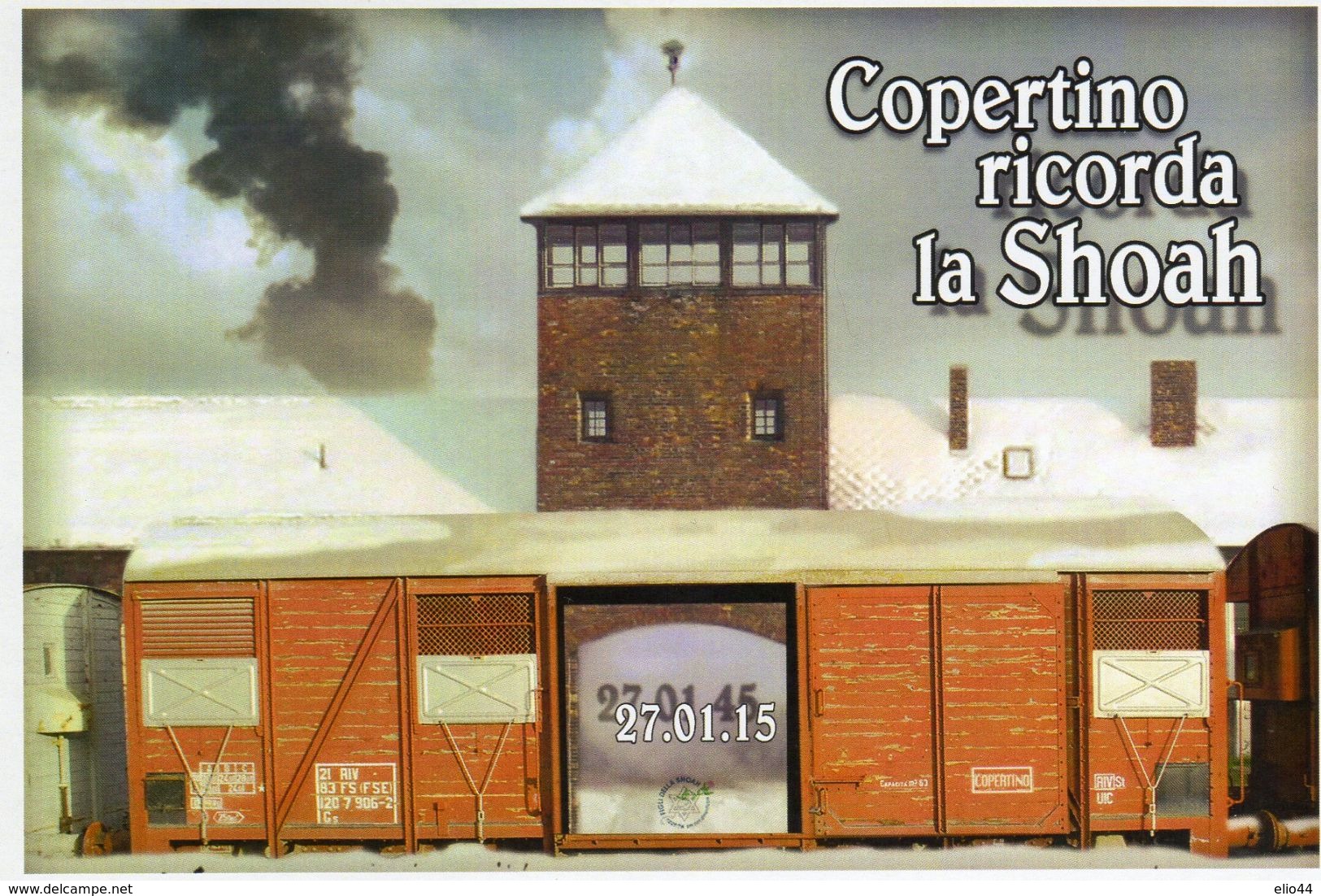 Copertino (LE) 2015 - Copertino Ricorda La SHOAH  - - Andere & Zonder Classificatie