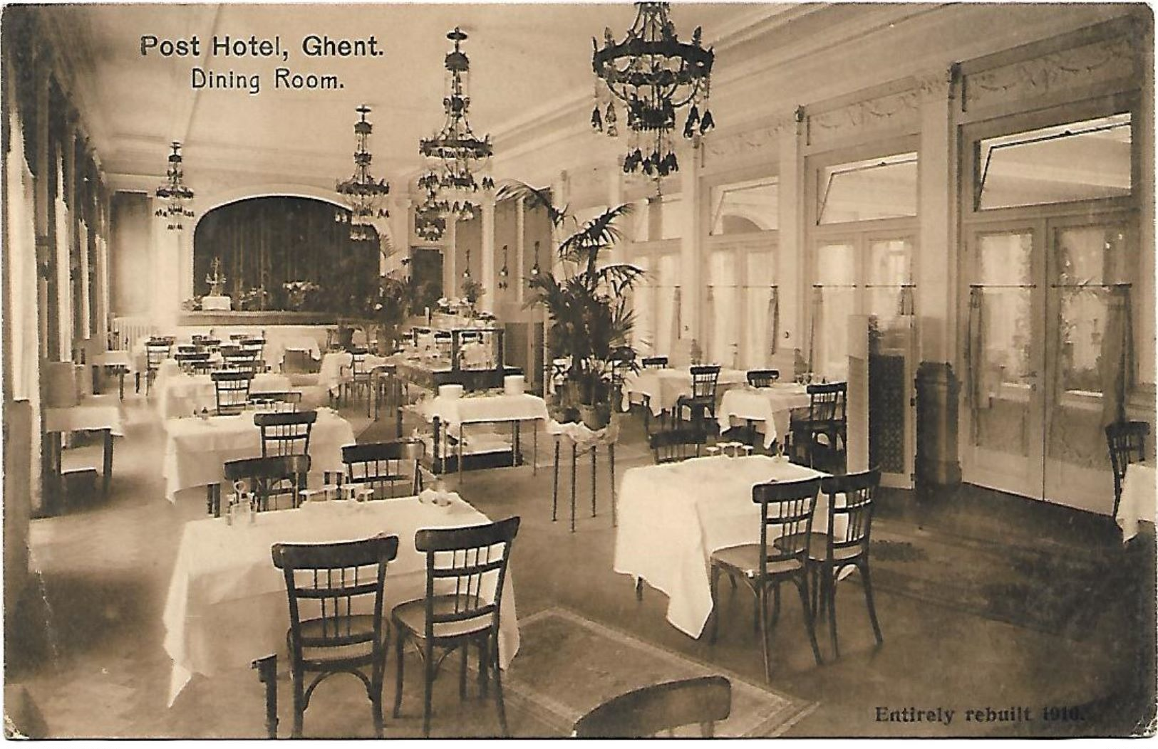Gent - Post Hotel - Dining Room - Gent
