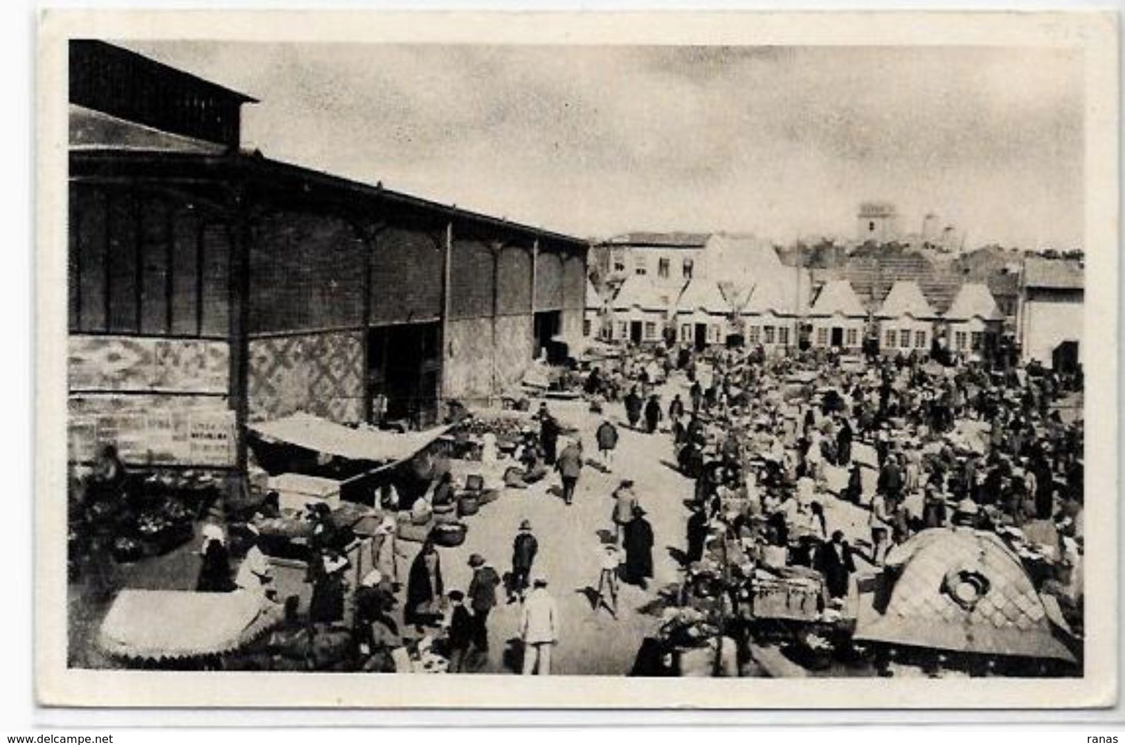 CPA Roumanie Romania Non Circulé IASI Marché - Romania