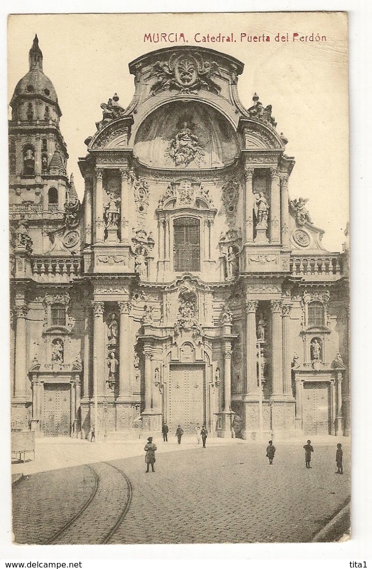 S6933 - Murcia - Catedral. Puerta Del Perdon - Murcia