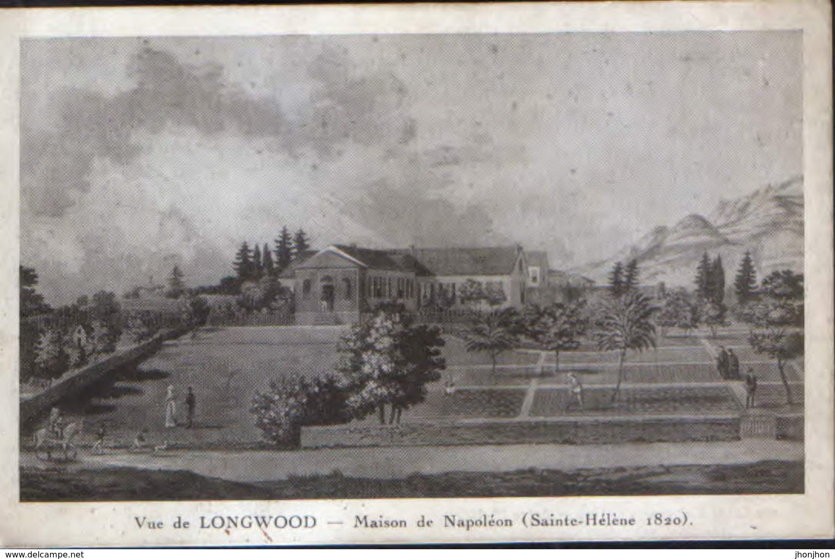 France - Postcard Unused  - View Of Longwood - House Of Napoleon - Saint Helene - 2/scan - St. Helena