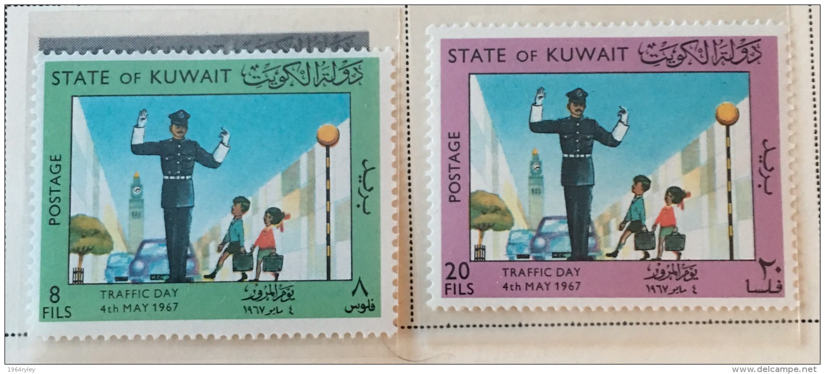 Kuwait - MH* - 1967 - # 364/365 - Kuwait