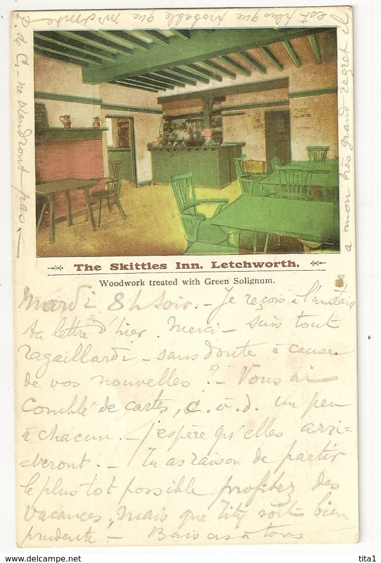 S6944 - The Skittles Inn. Letchworth - Hertfordshire