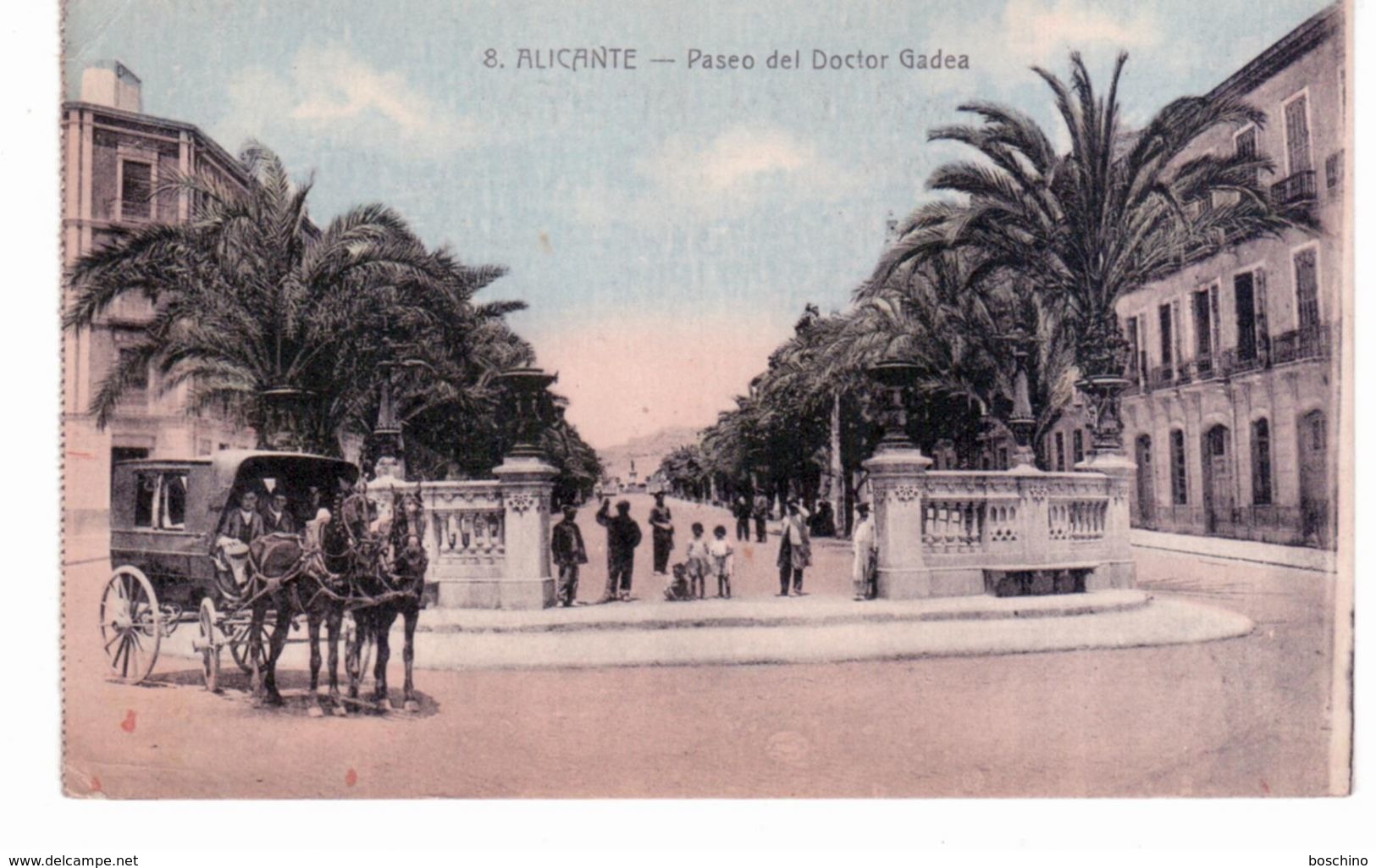 Alicante - Paseo Del Doctor Gadea - Alicante