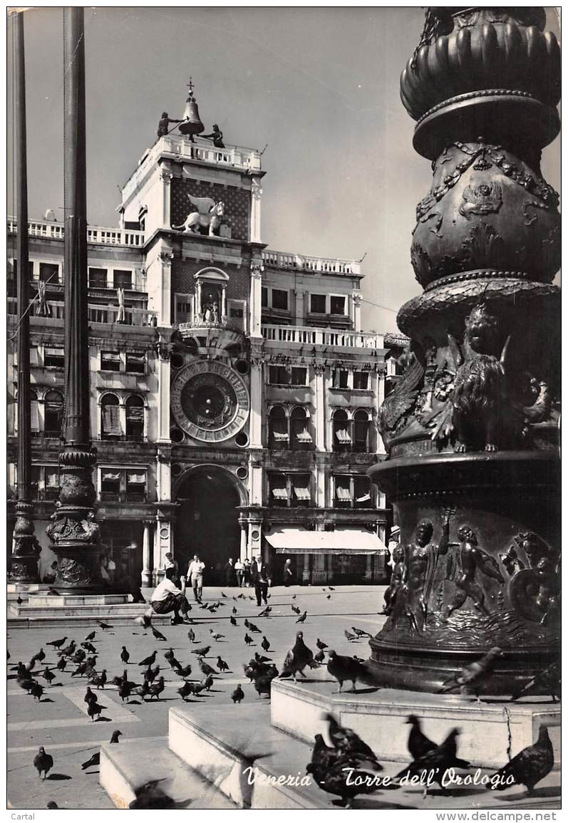 CPM - VENEZIA - Torre Dell'Orologio - Venetië (Venice)