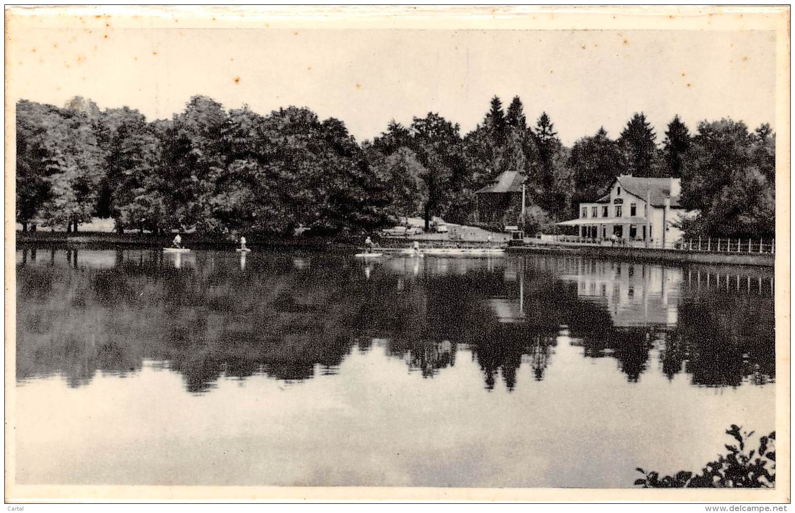 SPA - Lac De Warfaaz - Meer Van Warfaaz - Spa