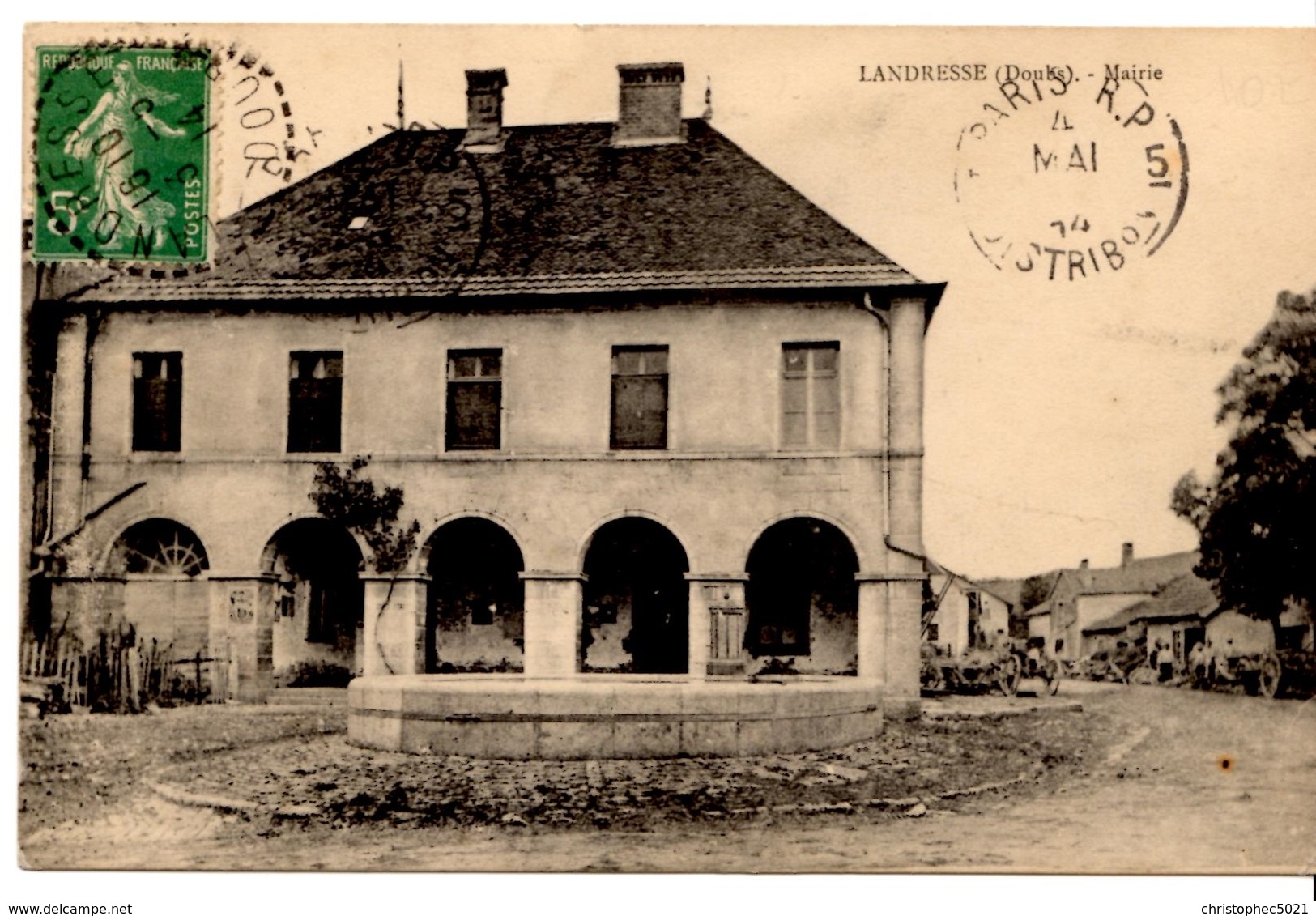 LANDRESSE - Mairie - Autres & Non Classés