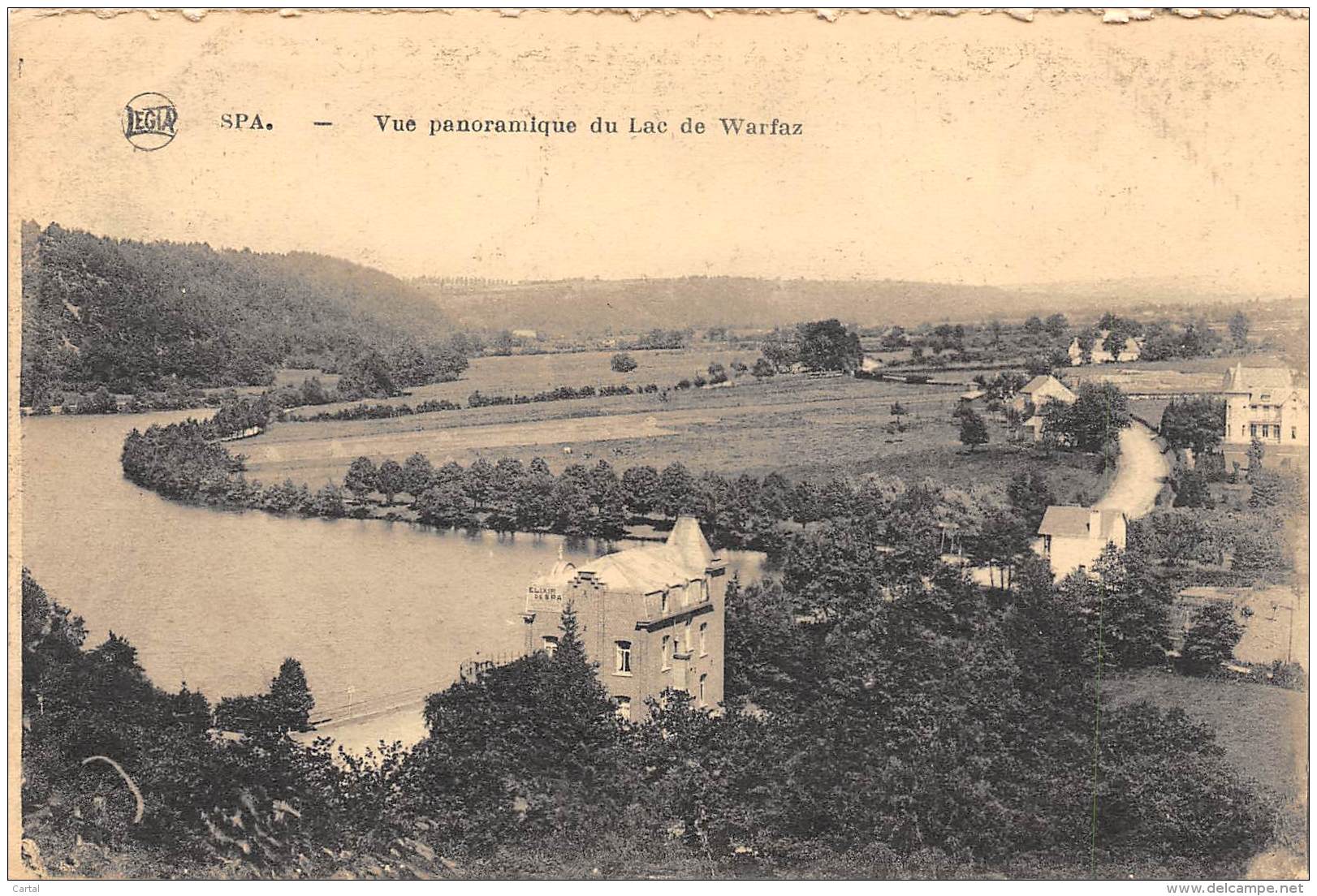 SPA - Vue Panoramique Du Lac De Warfaz - Spa