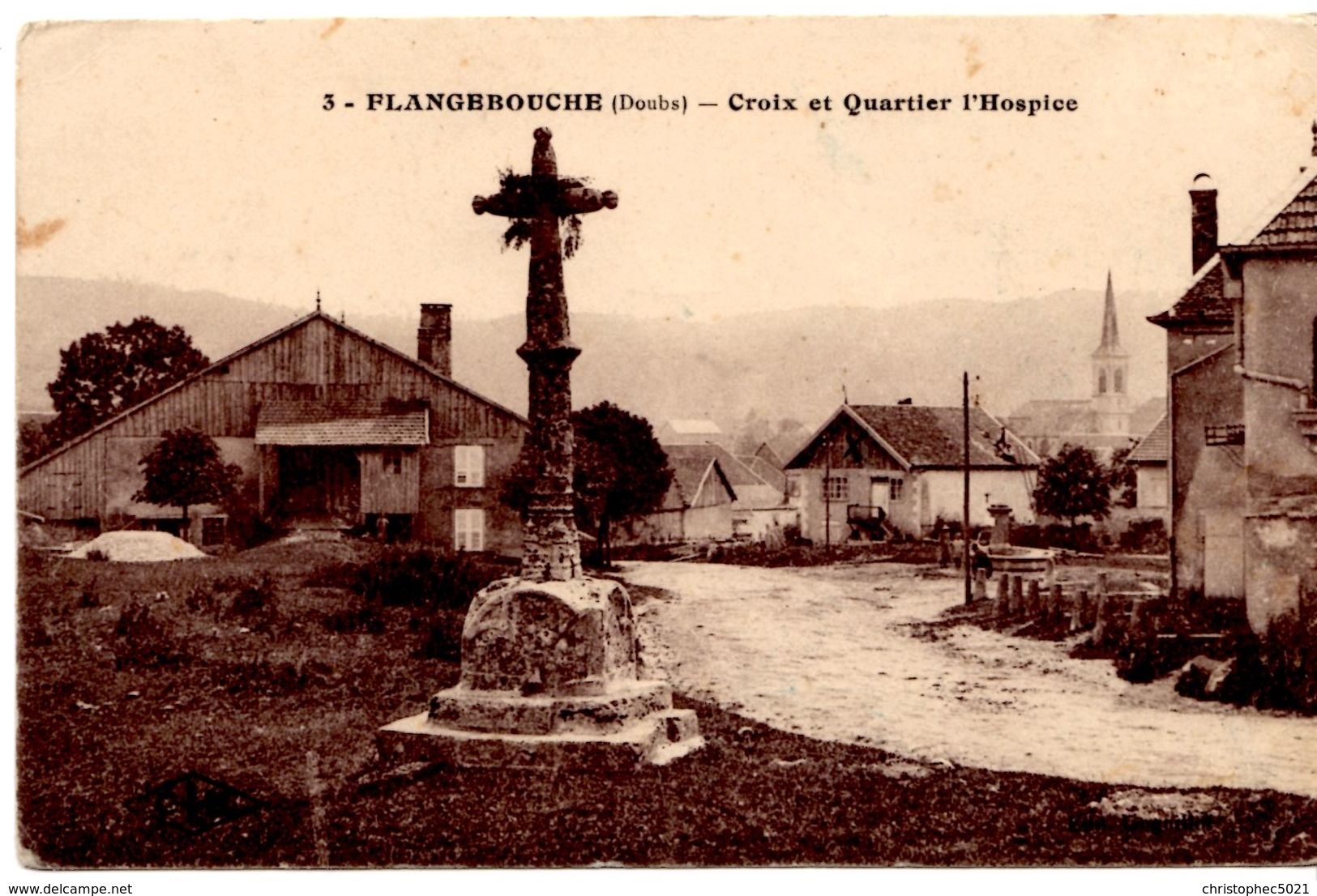 Flangebouche - Croix Et Quartier L'Hospice - Autres & Non Classés