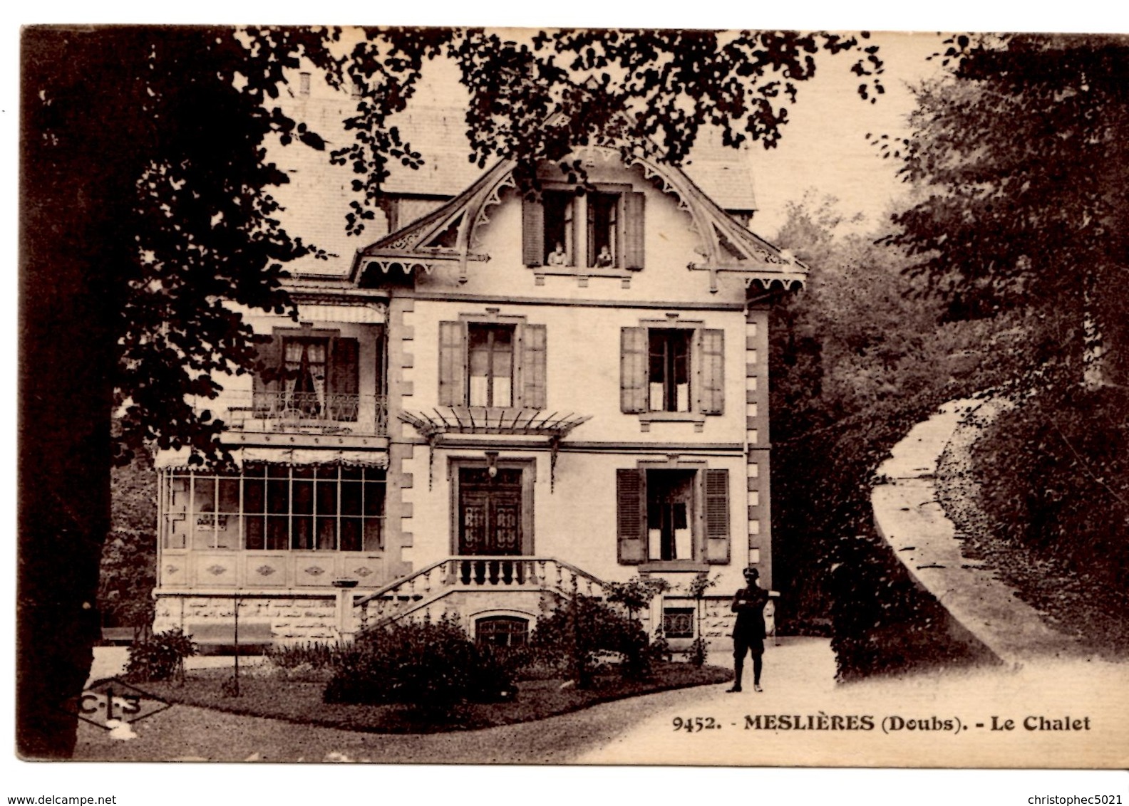 MESLIERES - Le Chalet - Autres & Non Classés