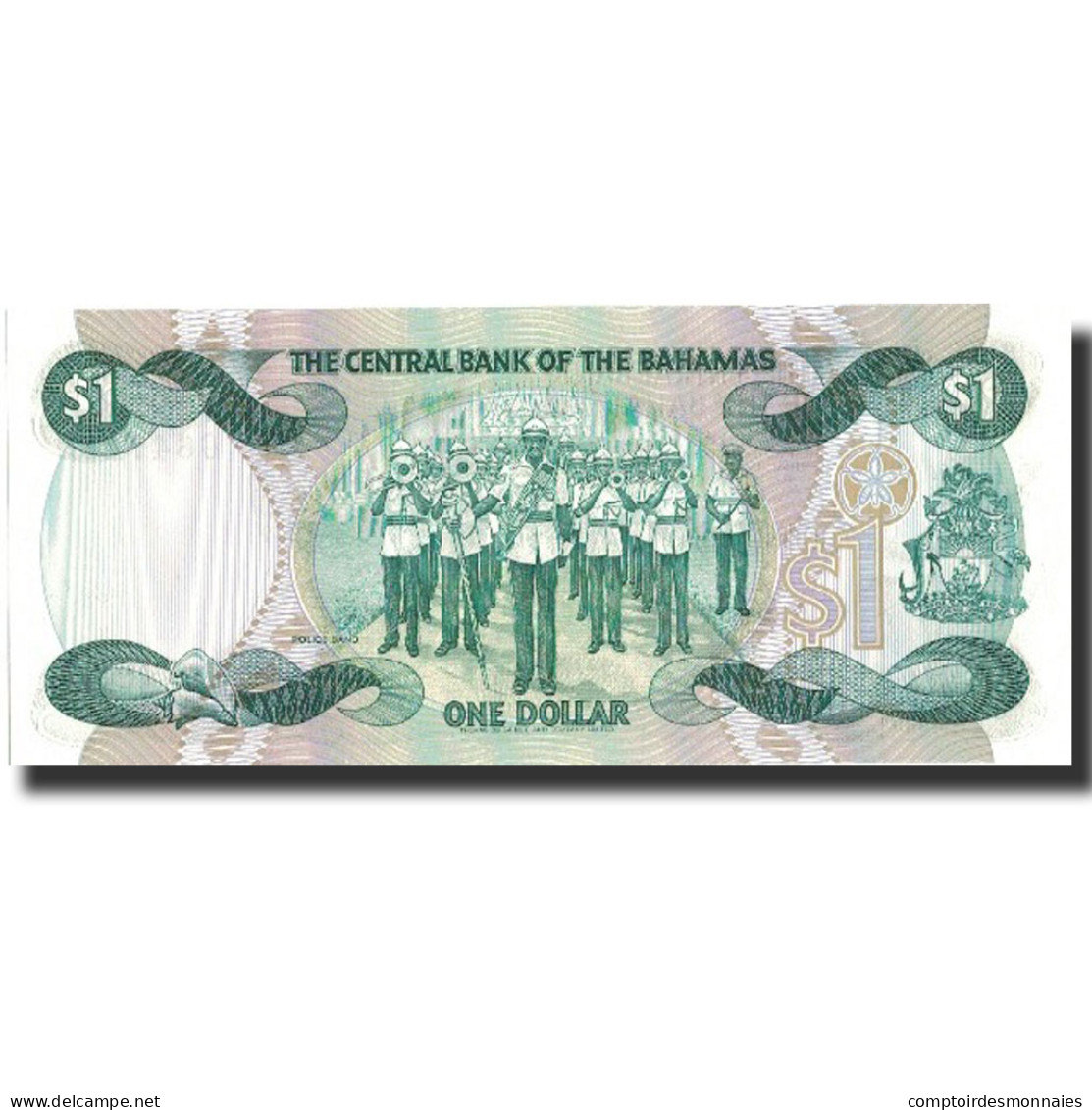 Billet, Bahamas, 1 Dollar, 1974, 1974, KM:43a, NEUF - Bahamas